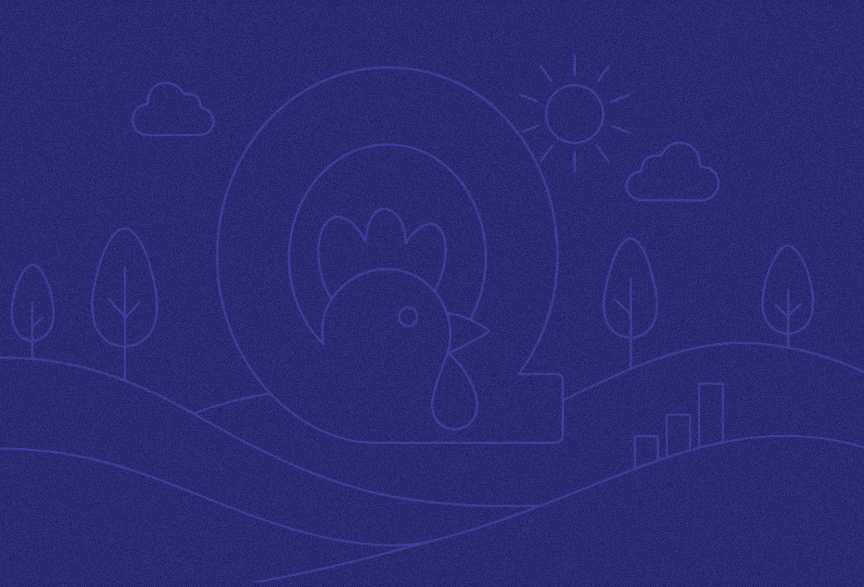 QuarkyByte background illustration